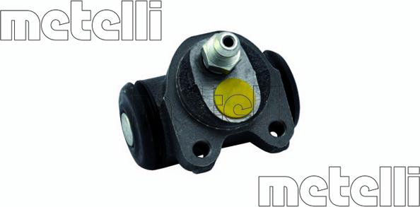 Metelli 04-0230 - Колесный тормозной цилиндр autospares.lv