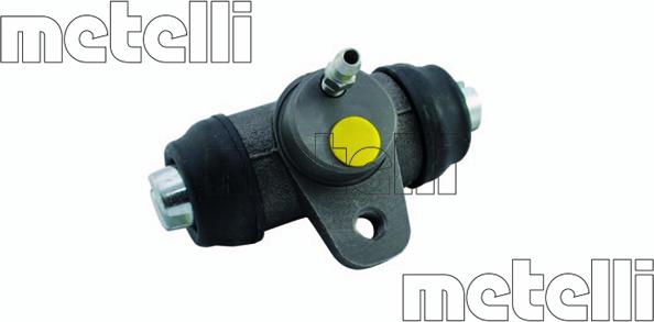 Metelli 04-0278 - Колесный тормозной цилиндр autospares.lv