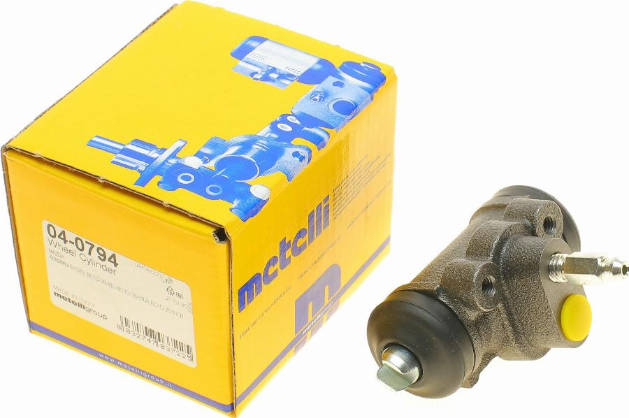 Metelli 04-0794 - Колесный тормозной цилиндр autospares.lv