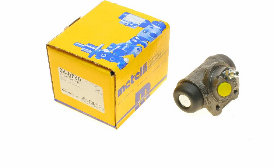 Metelli 04-0790 - Колесный тормозной цилиндр autospares.lv