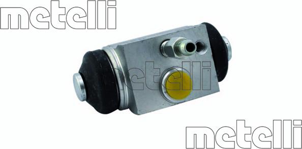 Metelli 04-0745 - Колесный тормозной цилиндр autospares.lv