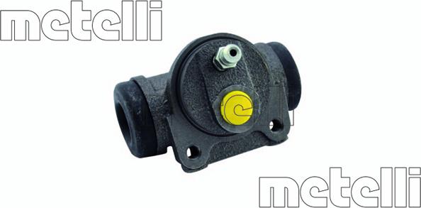 Metelli 04-0747 - Колесный тормозной цилиндр autospares.lv