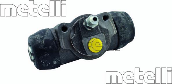 Metelli 04-0751 - Колесный тормозной цилиндр autospares.lv