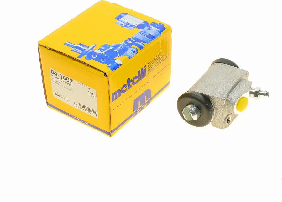 Metelli 04-1007 - Колесный тормозной цилиндр autospares.lv