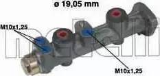 Metelli 05-0023 - Главный тормозной цилиндр autospares.lv