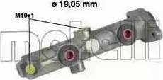 Metelli 05-0073 - Главный тормозной цилиндр autospares.lv