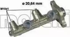 Metelli 05-0179 - Главный тормозной цилиндр autospares.lv