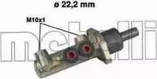 Metelli 05-0291 - Главный тормозной цилиндр autospares.lv