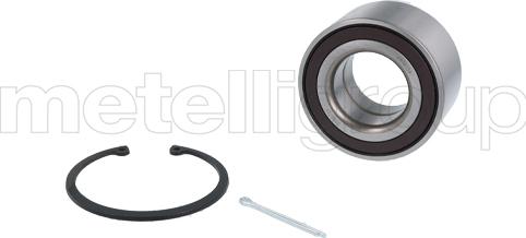 Metelli 19-8154 - Подшипник ступицы колеса, комплект autospares.lv