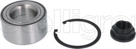 Metelli 19-8131 - Подшипник ступицы колеса, комплект autospares.lv