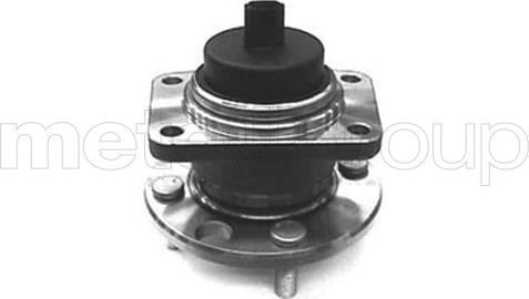 Metelli 19-2697 - Подшипник ступицы колеса, комплект autospares.lv