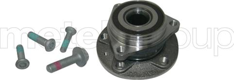 Metelli 19-2364 - Подшипник ступицы колеса, комплект autospares.lv