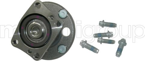 Metelli 19-2366 - Подшипник ступицы колеса, комплект autospares.lv