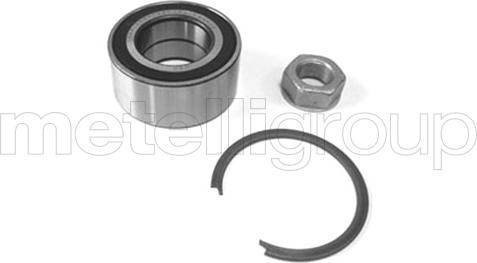 Metelli 19-2328 - Подшипник ступицы колеса, комплект autospares.lv