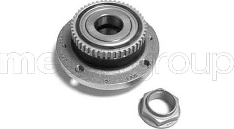 Metelli 19-2747 - Подшипник ступицы колеса, комплект autospares.lv