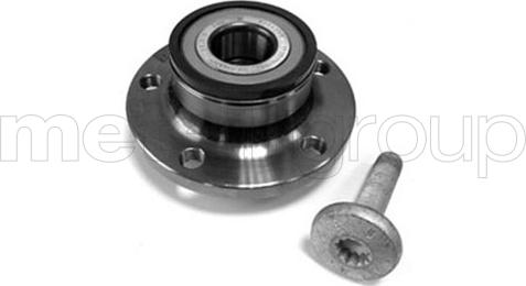 Metelli 19-2704 - Подшипник ступицы колеса, комплект autospares.lv