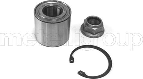 Metelli 19-2735 - Подшипник ступицы колеса, комплект autospares.lv