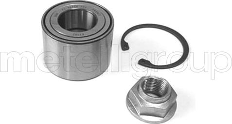 Metelli 19-2724 - Подшипник ступицы колеса, комплект autospares.lv