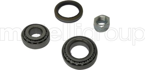 Metelli 19-7561 - Подшипник ступицы колеса, комплект autospares.lv