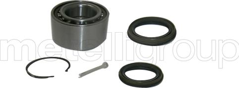 Metelli 19-7024 - Подшипник ступицы колеса, комплект autospares.lv