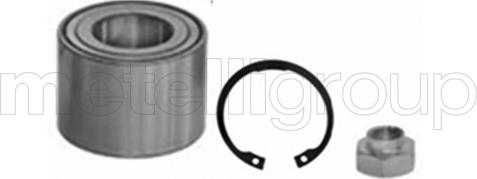 Metelli 19-7723 - Подшипник ступицы колеса, комплект autospares.lv