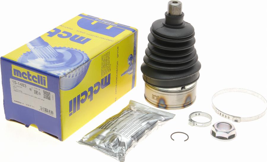 Metelli 15-1483 - Шарнирный комплект, ШРУС, приводной вал autospares.lv