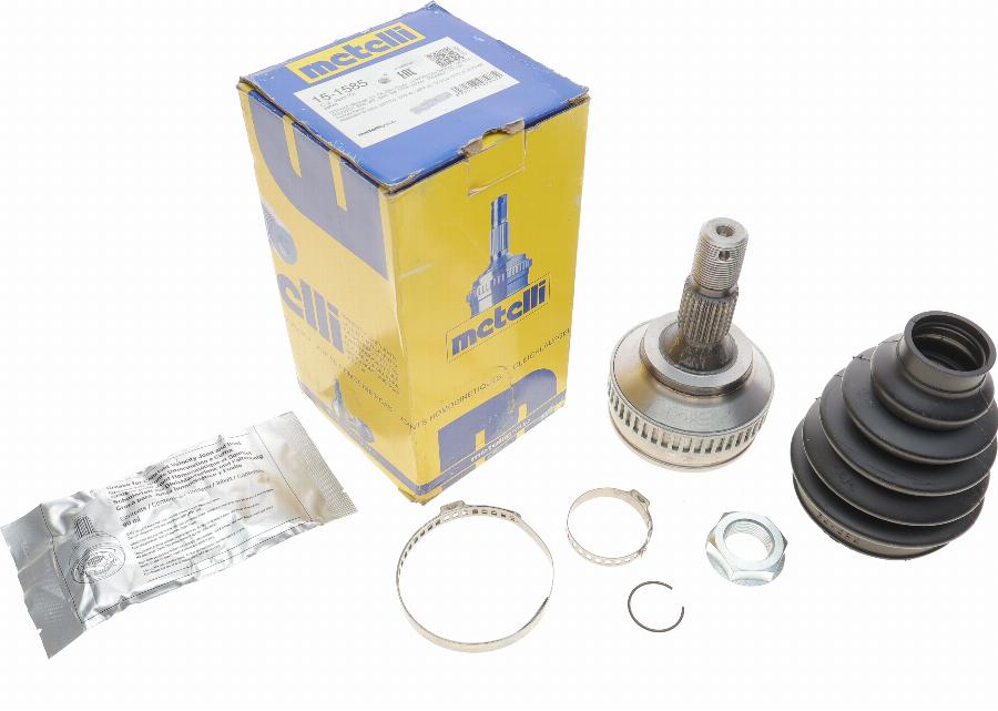 Metelli 15-1585 - Шарнирный комплект, ШРУС, приводной вал autospares.lv