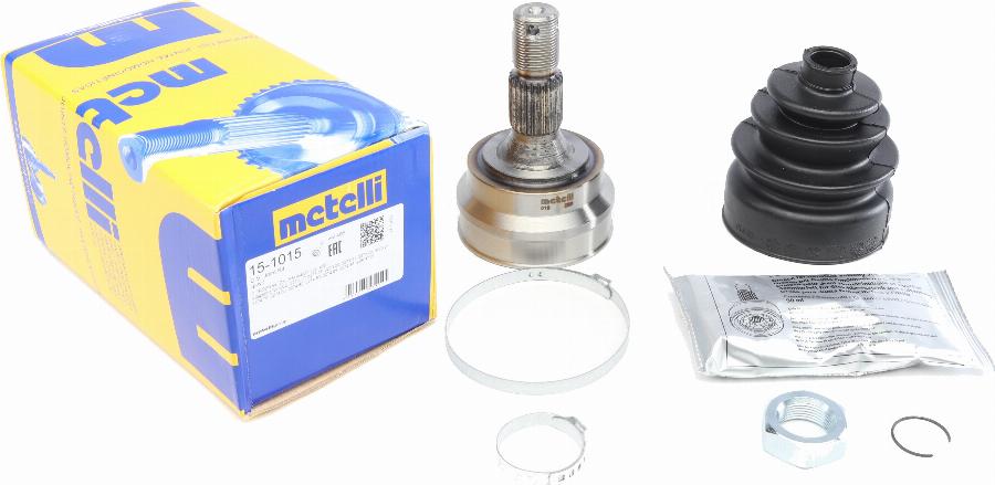 Metelli 15-1015 - Шарнирный комплект, ШРУС, приводной вал autospares.lv