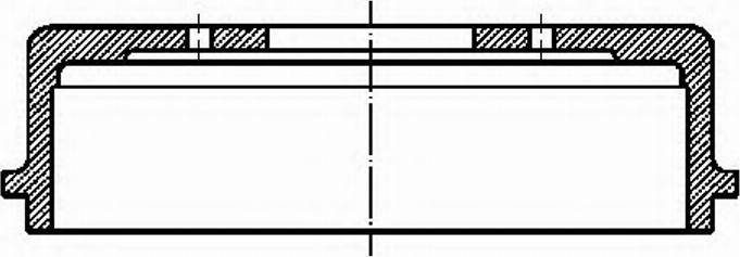 Metelli 180097 - Тормозной барабан autospares.lv