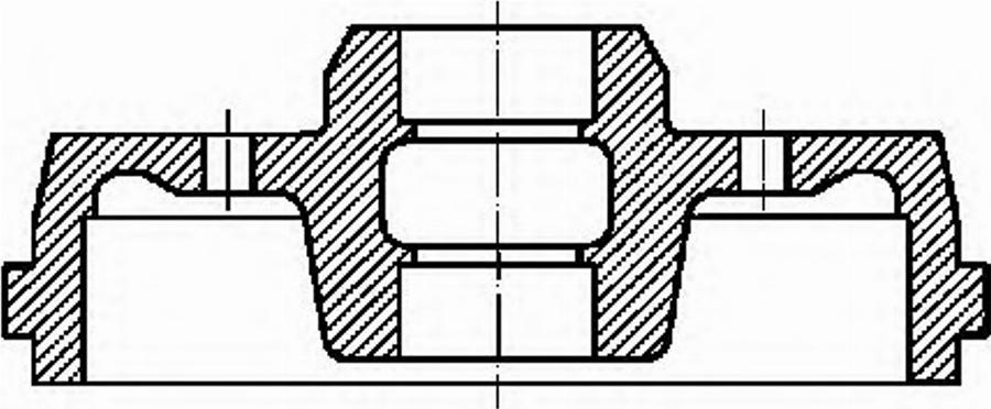 Metelli 18-0294K - Тормозной барабан autospares.lv