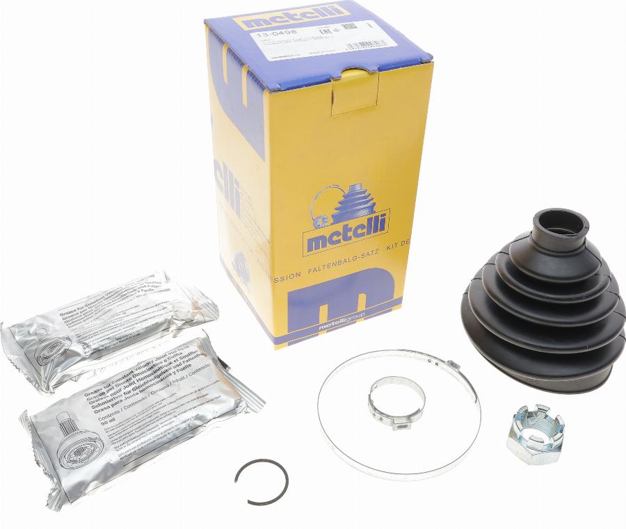 Metelli 13-0498 - Пыльник, приводной вал autospares.lv