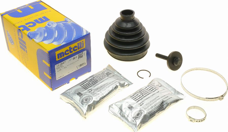 Metelli 13-0647 - Пыльник, приводной вал autospares.lv