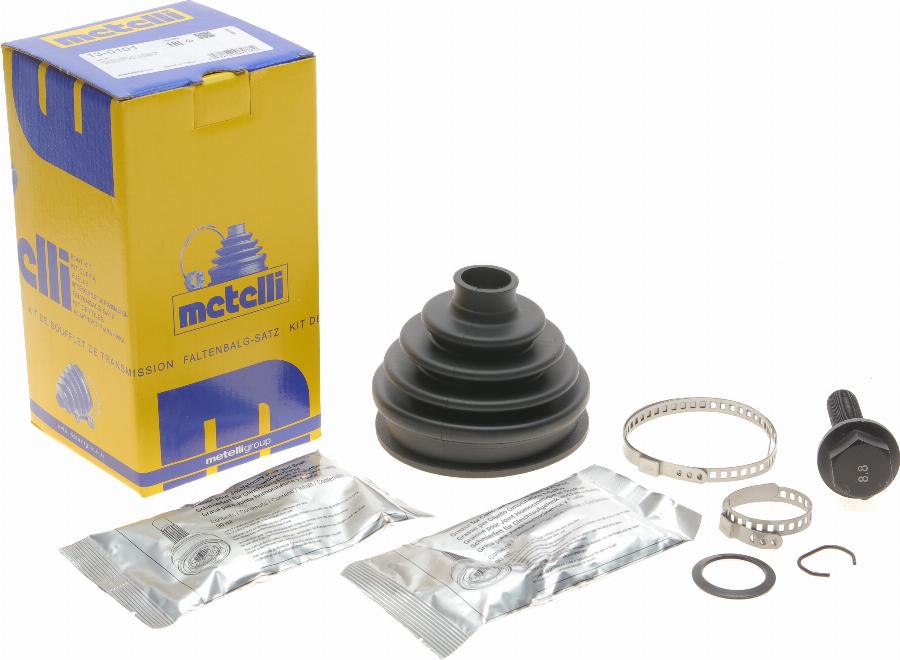 Metelli 13-0101 - Пыльник, приводной вал autospares.lv