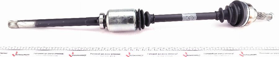 Metelli 17-0378 - Приводной вал autospares.lv