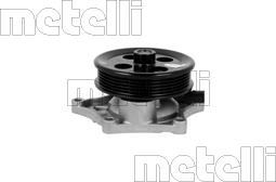 Metelli 24-1416-8 - Водяной насос autospares.lv