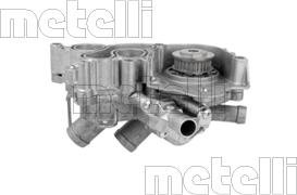 Metelli 24-1420 - Водяной насос autospares.lv