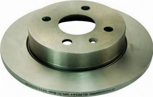 Metelli 23-0488 - Тормозной диск autospares.lv