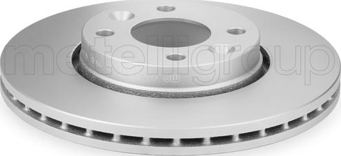 Metelli 23-0641C - Тормозной диск autospares.lv
