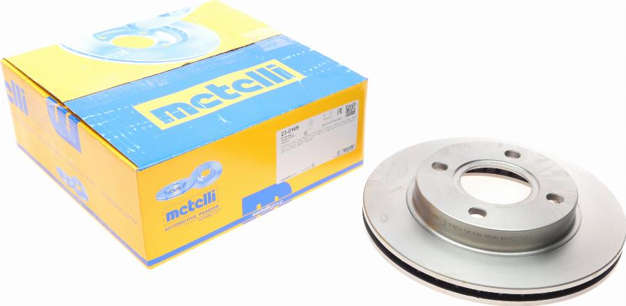 Metelli 23-0169 - Тормозной диск autospares.lv