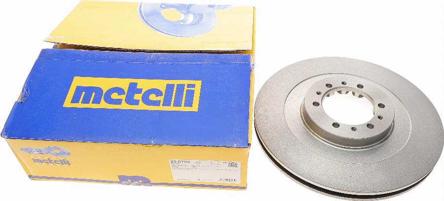 Metelli 23-0709 - Тормозной диск autospares.lv