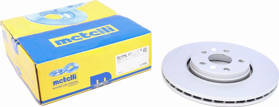 Metelli 23-1151C - Тормозной диск autospares.lv