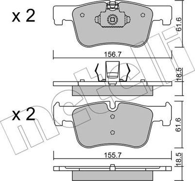 Metelli 22-0960-0 - Масляный фильтр autospares.lv