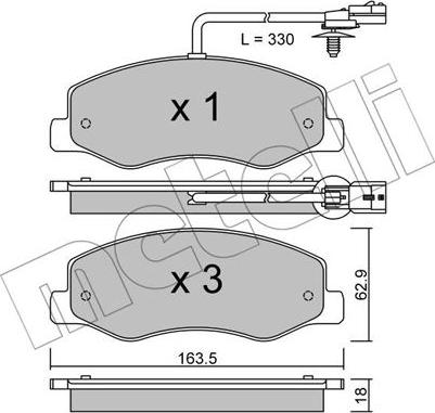 Metelli 22-0900-0 - Масляный фильтр autospares.lv