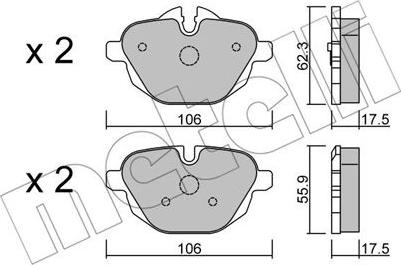 Metelli 22-0920-0 - Масляный фильтр autospares.lv