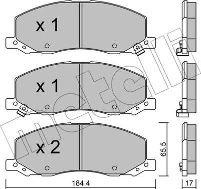 Metelli 22-0923-0 - Масляный фильтр autospares.lv