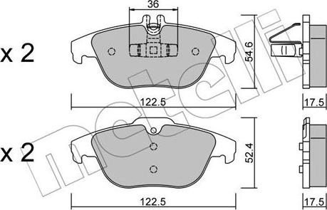 Metelli 22-0666-0 - Масляный фильтр autospares.lv