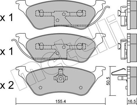 Metelli 22-0625-0 - Масляный фильтр autospares.lv