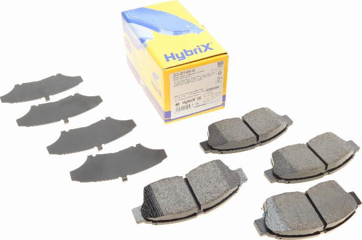 Metelli 22-0149-0 - Масляный фильтр autospares.lv