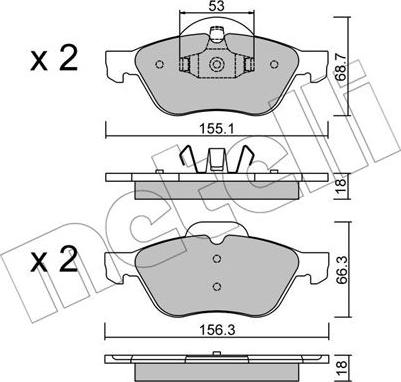 Metelli 22-0335-0 - Масляный фильтр autospares.lv