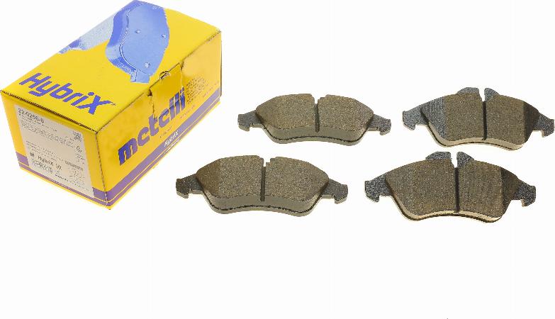 Metelli 22-0256-0 - Масляный фильтр autospares.lv